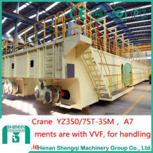 Heavy Duty Lifting Molten Steel-Yz300/75t-35m Foundry Crane